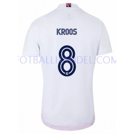 Herre Fotballdrakter Real Madrid Toni Kroos 8 Hjemme 2020-21 Kortermet